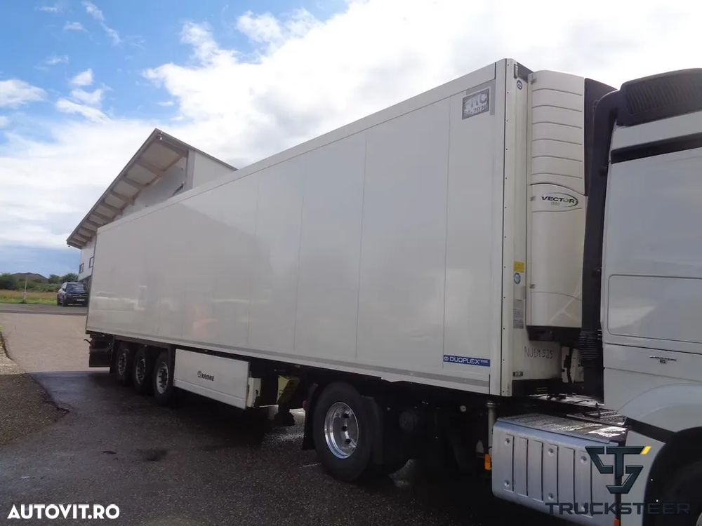 Krone SD | Carrier Vector 1550 | Doppelstock | Mono-Temp - 2