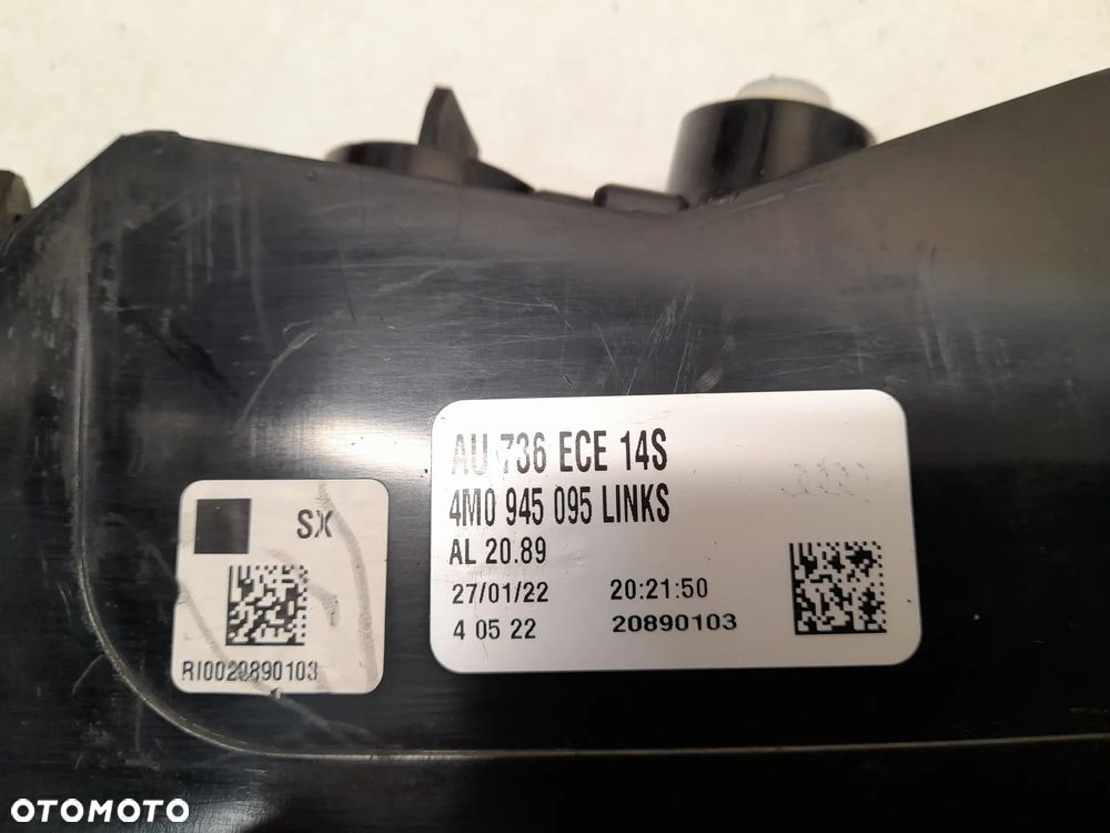 AUDI Q7 4M LAMPA LEWA TYLNA 4M0945095 - 8