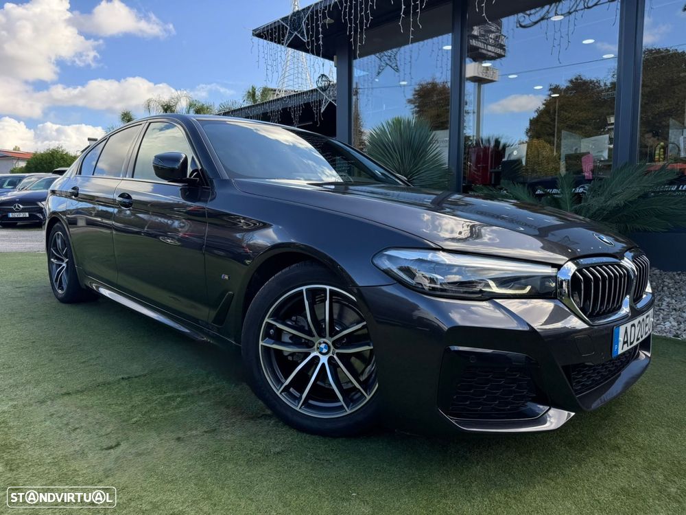 BMW 520 d Pack M Auto - 9