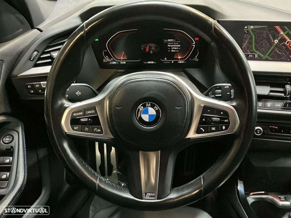 BMW 116 d Pack Desportivo M Auto - 11
