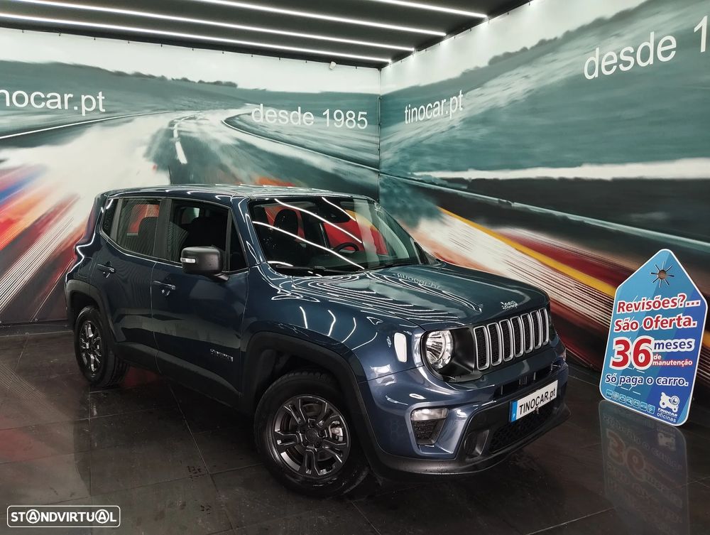 Jeep Renegade 1.5 TG e-Hybrid Longitude DCT - 2