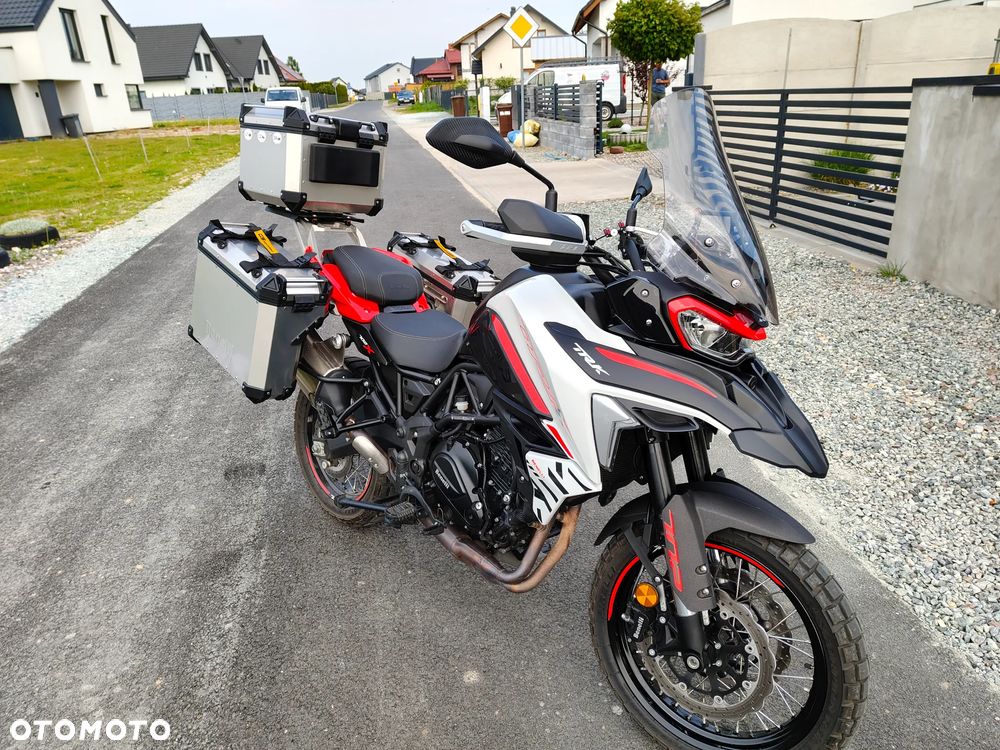 Benelli TRK 702X - 15