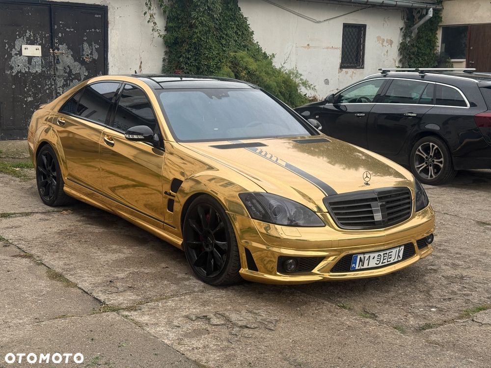 Mercedes-Benz S-Class 2008 photo 3