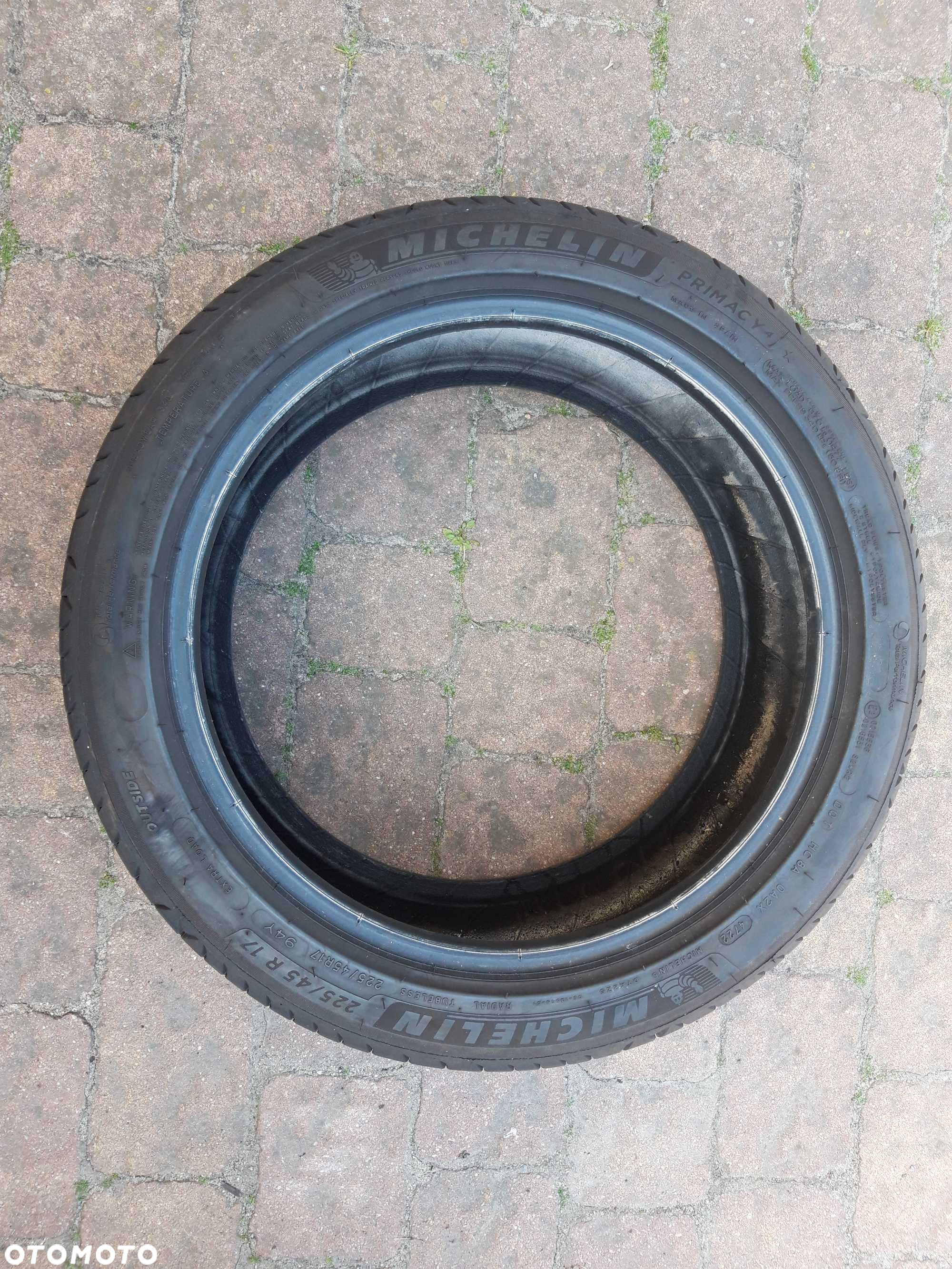 Opony letnie 225/45/17 94Y Michelin Primacy 4 - 4