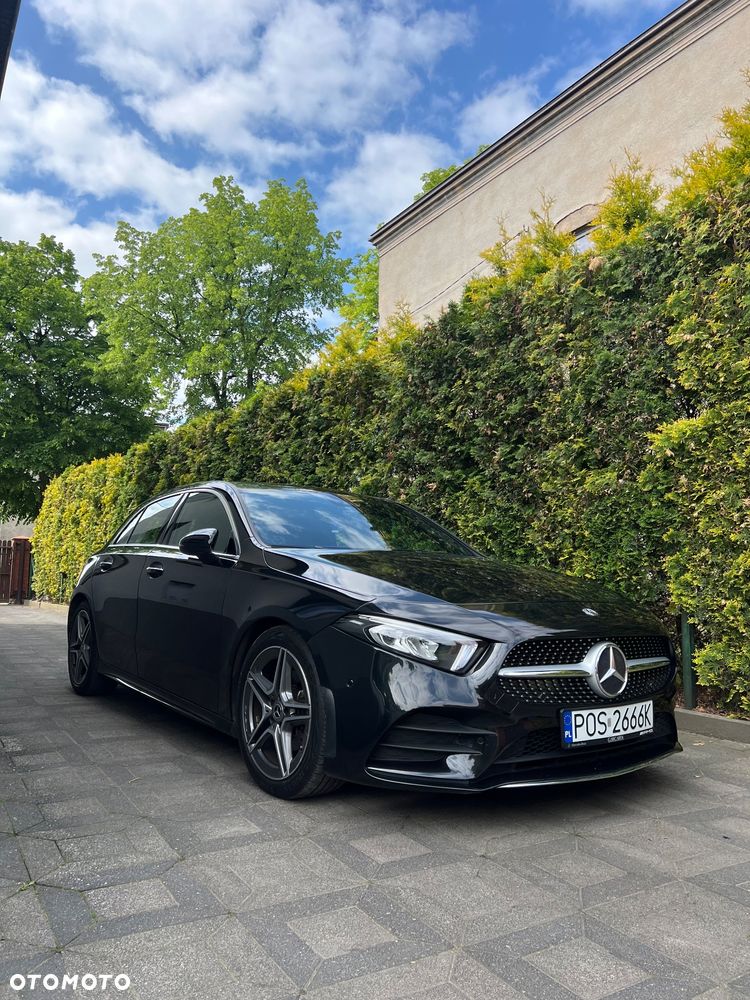 Mercedes-Benz Klasa A 180 d AMG Line 7G-DCT - 2