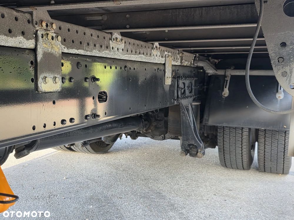 MAN TGM 12.290 / 15.290 / E6/ FIRANKA /BOCZNE DRZWI / BURTO-FIRANKA / 18PALET / WINDA / NISKI PRZEBIEG / 2018/ CAŁY NA PODUSZKACH / SERWISOWANY - 21