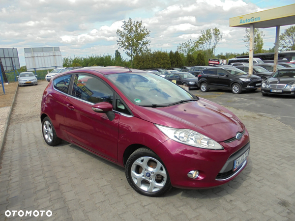 Ford Fiesta 1.25 Ghia