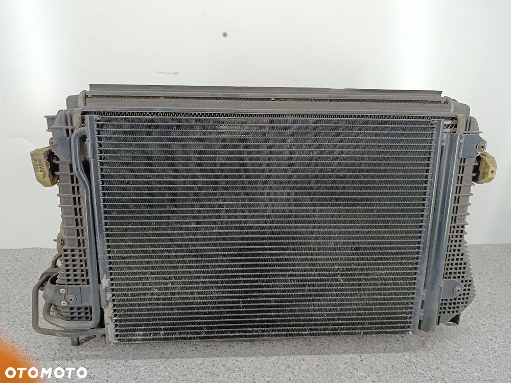 ZESTAW CHŁODNIC Z WENTYLATOREM SKODA SUPERB II 1K0121251DM 1K0121207BC - 1