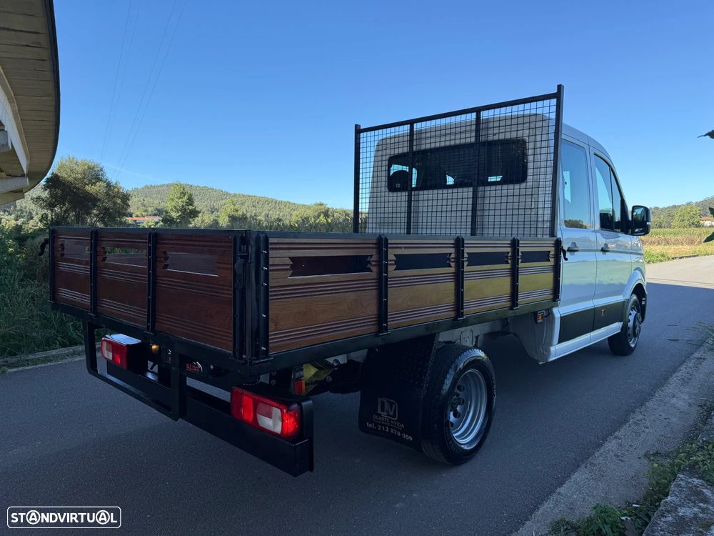 VW Crafter 50 2.0 Tdi 177 cv CD 7 Lug Rod. Duplo - 8