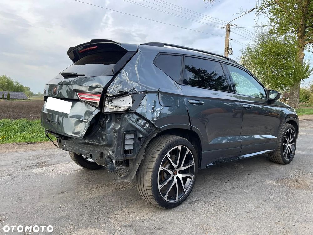 Cupra Ateca VZ 2.0 TSI 4Drive DSG - 34