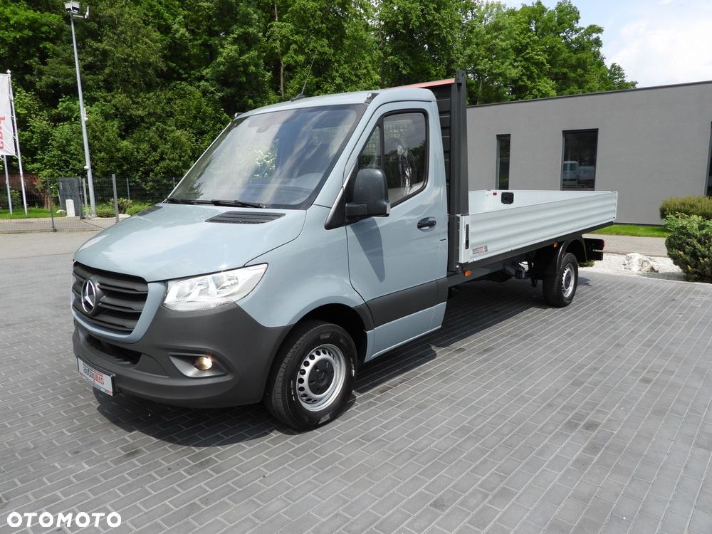 Mercedes-Benz SPRINTER 315 SKRZYNIA 8 PALET TEMPOMAT KLIMATYZACJA  150KM - 7