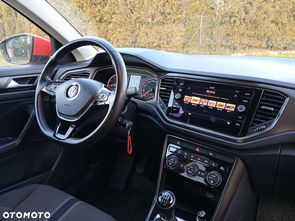 Volkswagen T-Roc 1.5 TSI GPF ACT United - 10