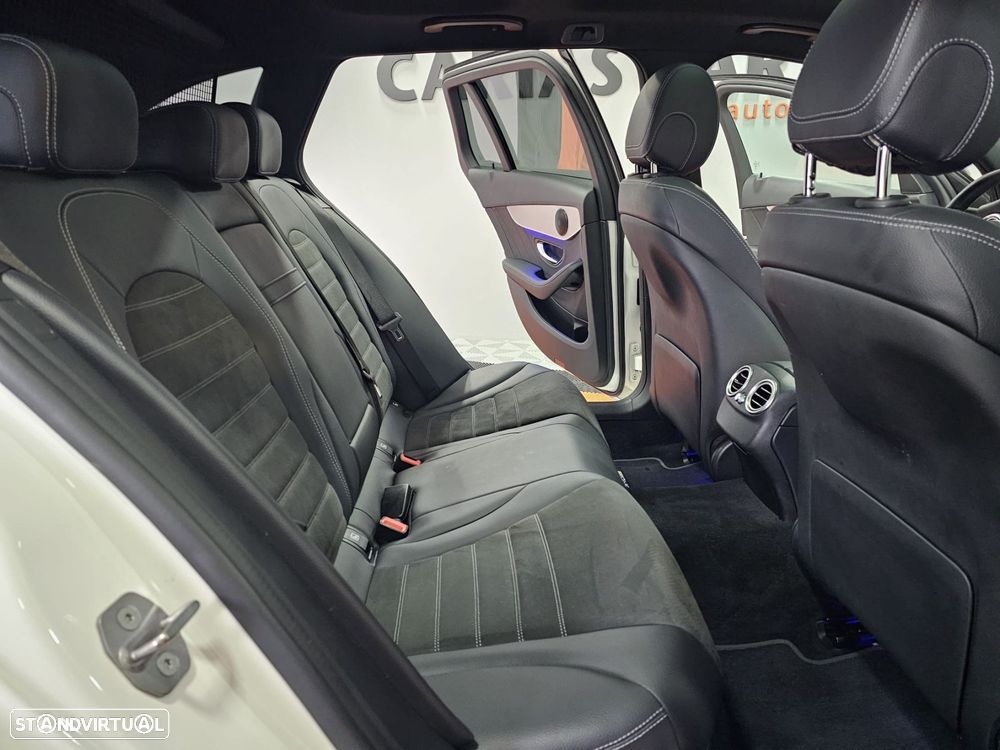 Mercedes-Benz C 300 de T 9G-TRONIC AMG Line - 12