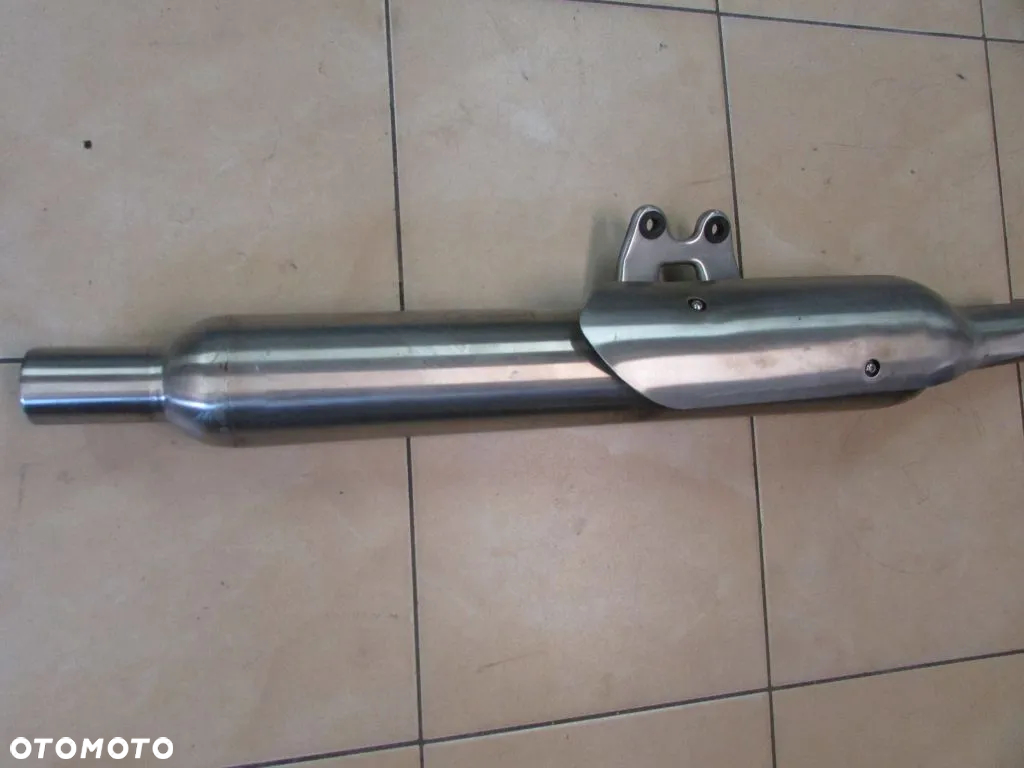 Benelli Imperiale 400 układ wydechowy tłumik kolano - 3