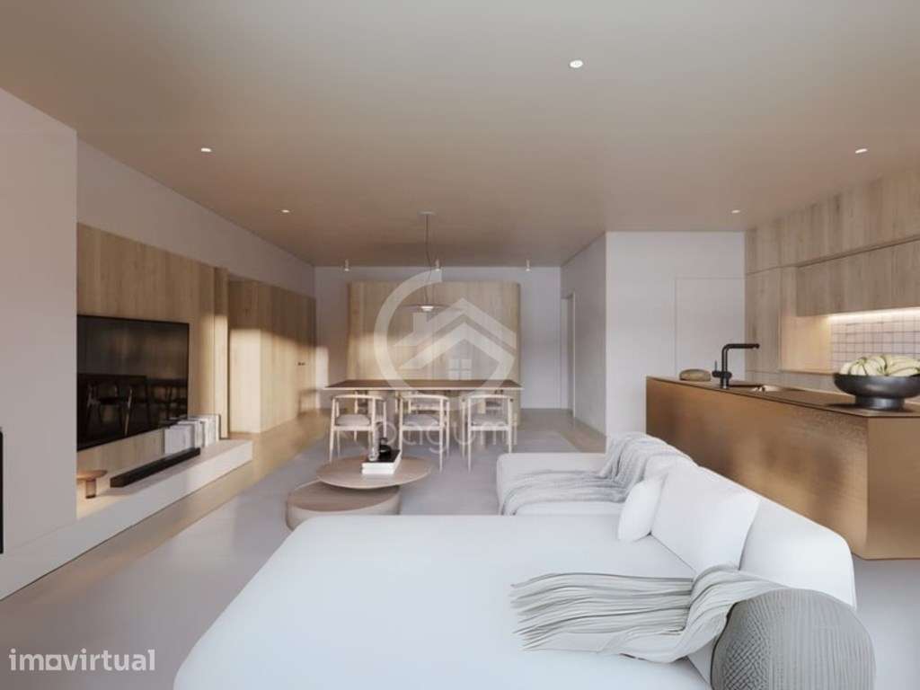 Apartamento T2 Novo | Conforto, Modernidade - Grande imagem: 3/14