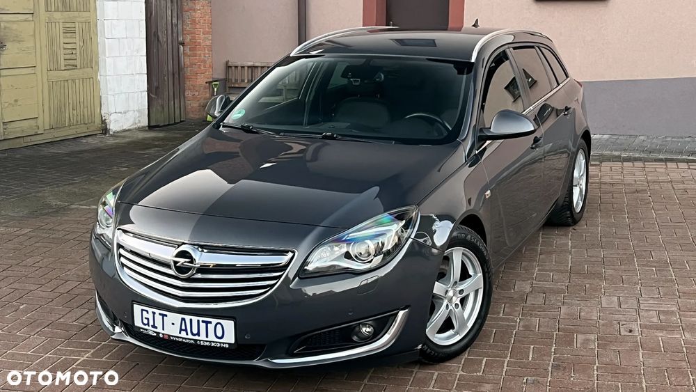 Opel Insignia 2.0 CDTI ecoFLEX Start/Stop Sport - 12