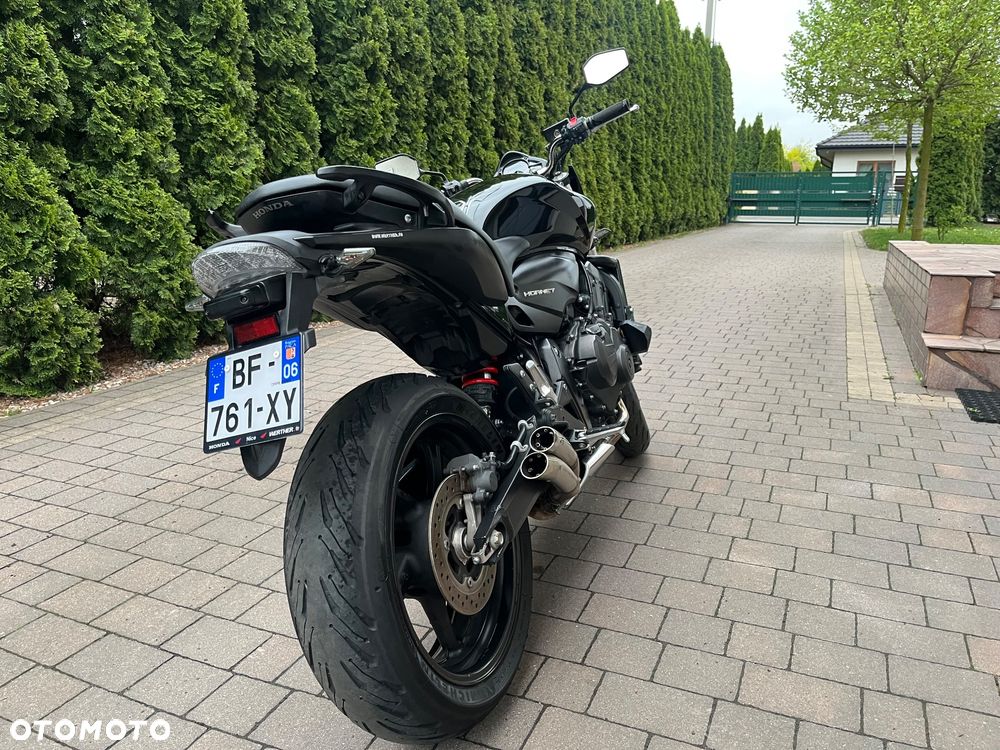 Honda Hornet - 8