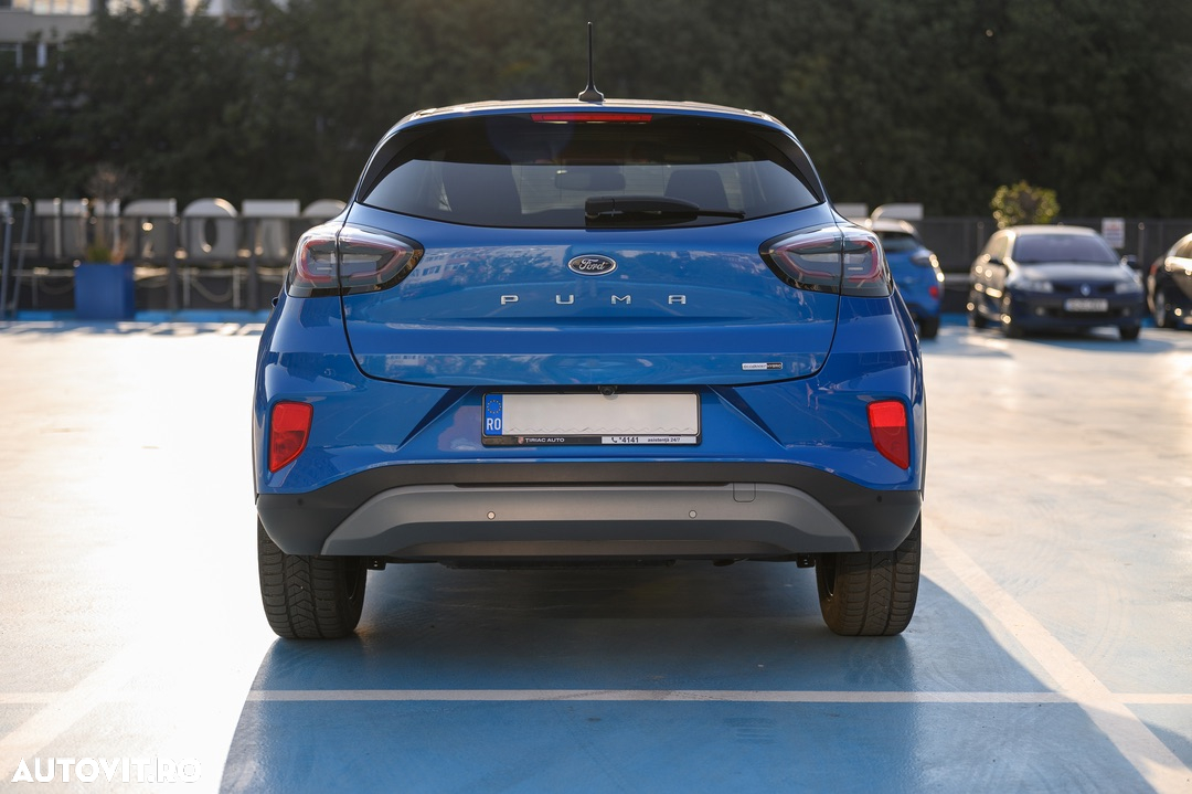 Ford Puma 1.0 EcoBoost MHEV Aut. Titanium - 5