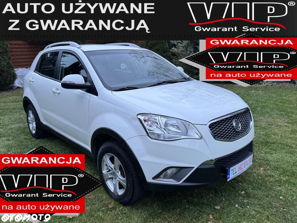 SsangYong/KGM Korando - 1