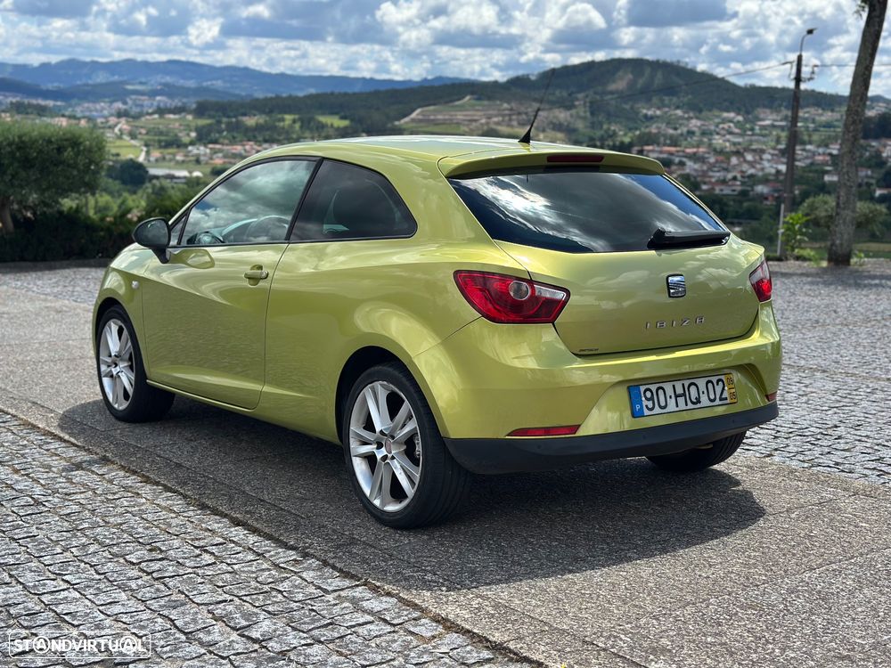 SEAT Ibiza 1.4 16V Stylance - 7