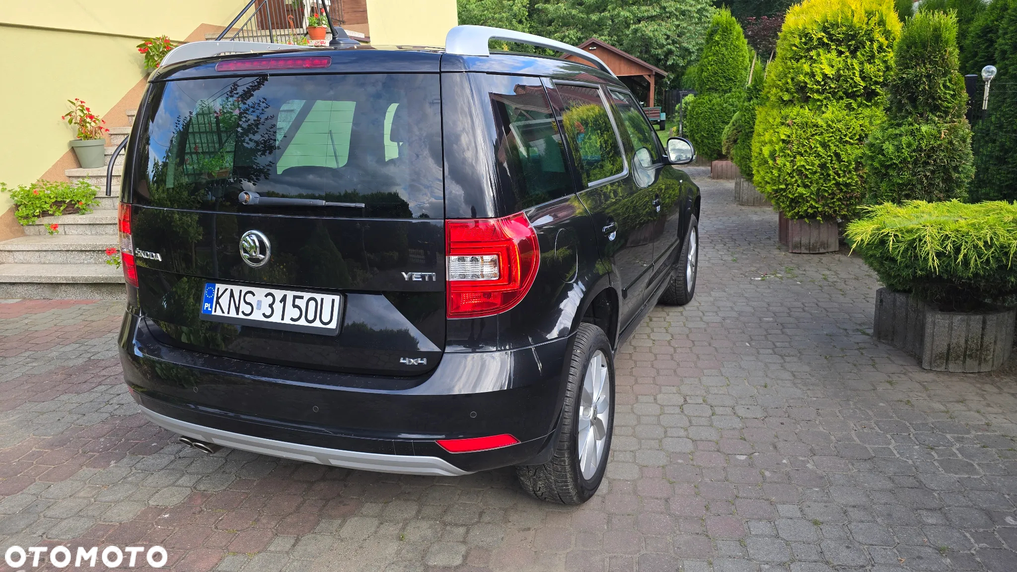 Skoda Yeti 2.0 TDI 4x4 DSG Joy - 5