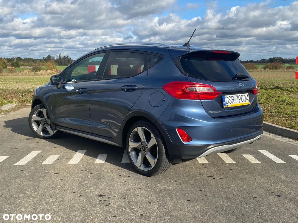 Ford Fiesta 1.0 EcoBoost S&S ACTIVE - 5