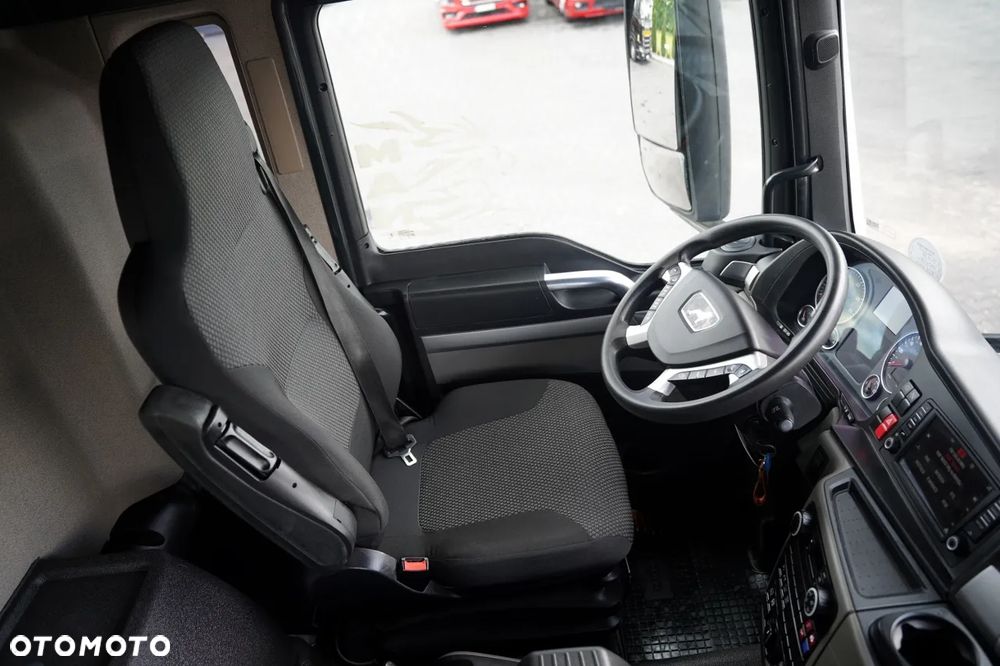 MAN TGS 35.500 / 8x4 / WYWROTKA TYLNOZSYPOWA  MEILLER / OCIEPLANA / DO ASFALTU /  HYDROKLAPA / NAVI / 2021 ROK - 29