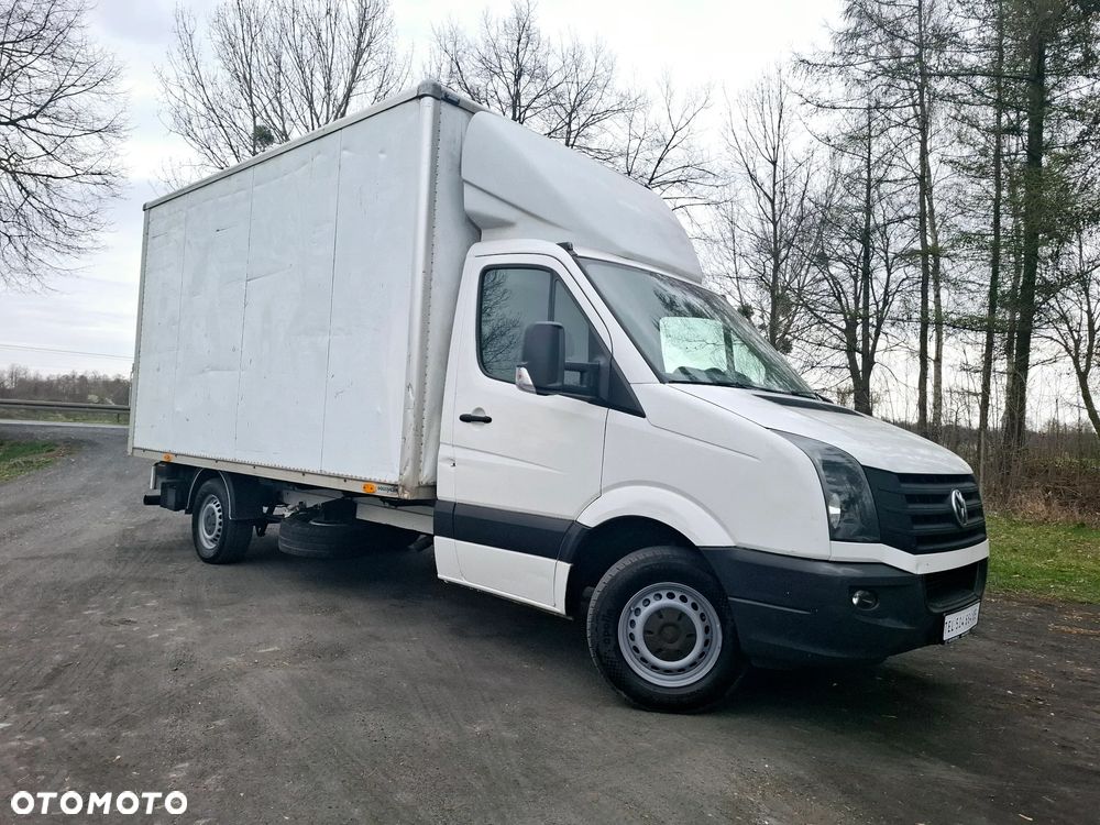 Volkswagen Crafter Kontener Winda 2017 - 1