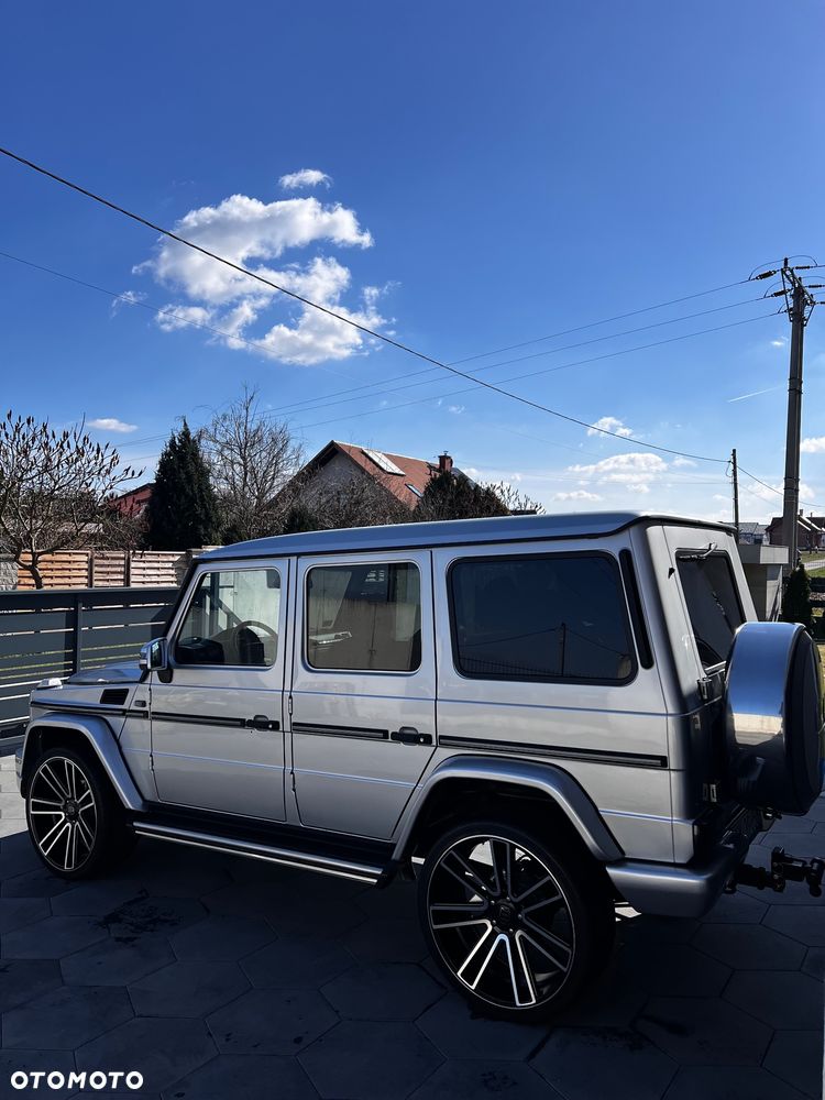 Mercedes-Benz Klasa G - 11