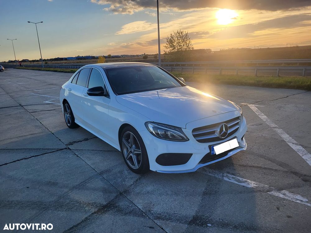 Mercedes-Benz C 180 (BlueTEC) d AMG Line - 1