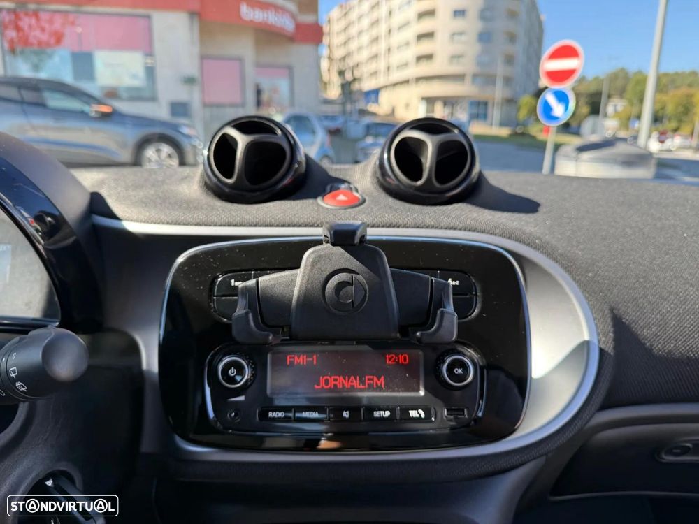 Smart ForTwo Coupé 1.0 Passion 71 Aut. - 18