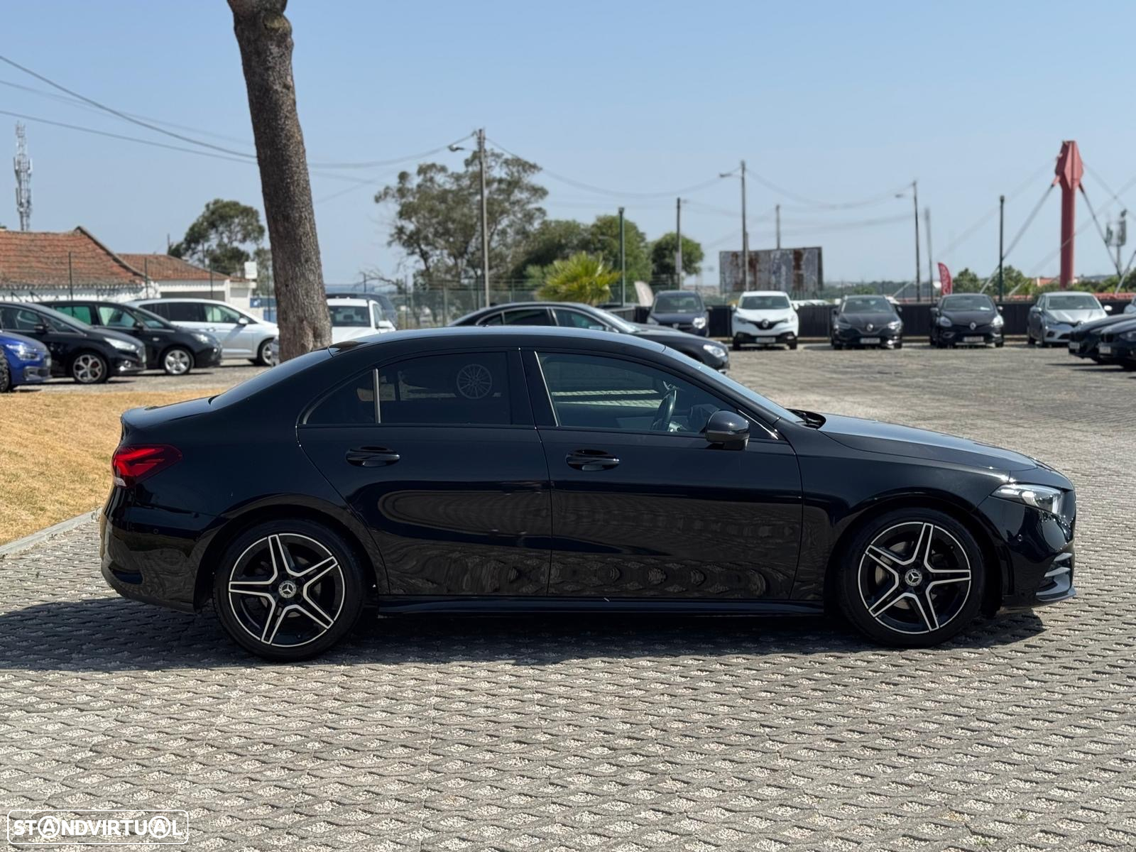 Mercedes-Benz A 180 Limousine d AMG Line Aut. - 5