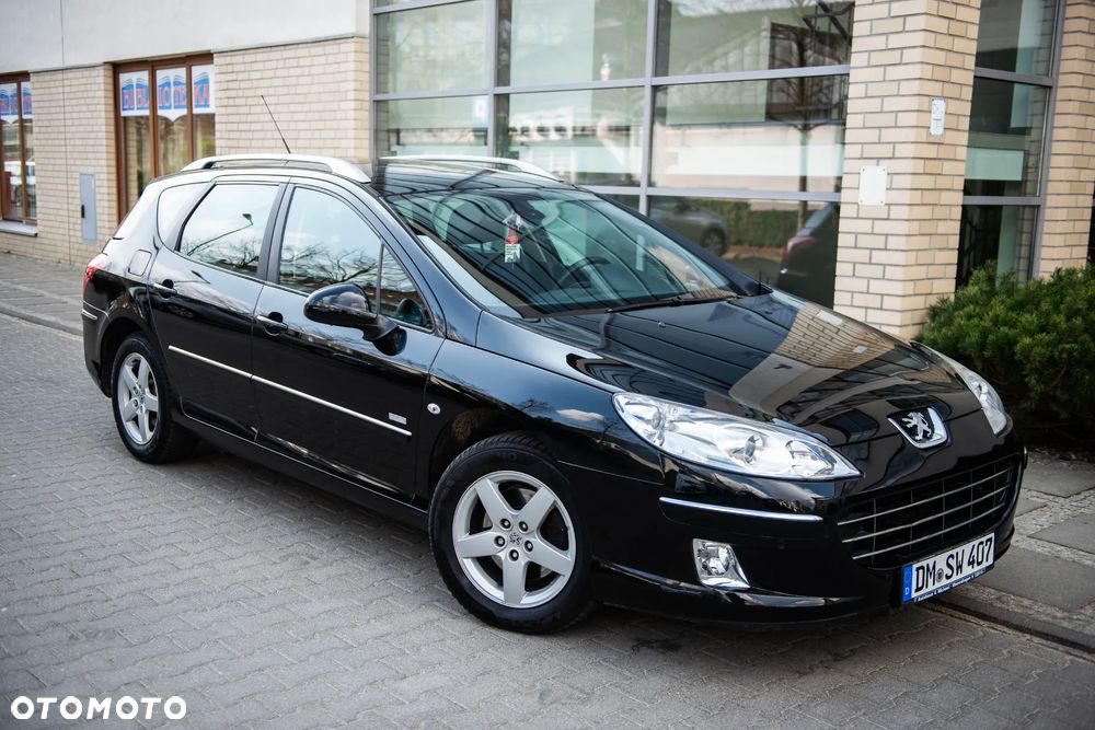 Peugeot 407 HDi 140 JBL - 2