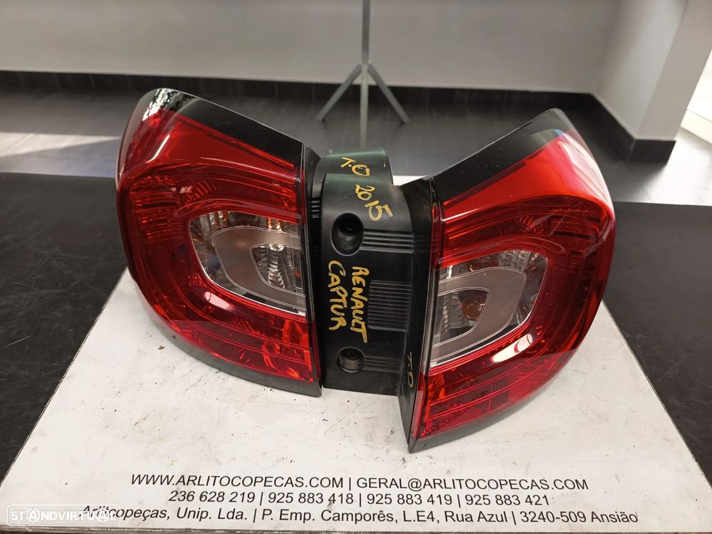 Farolins traseiro Renault Captur - 5
