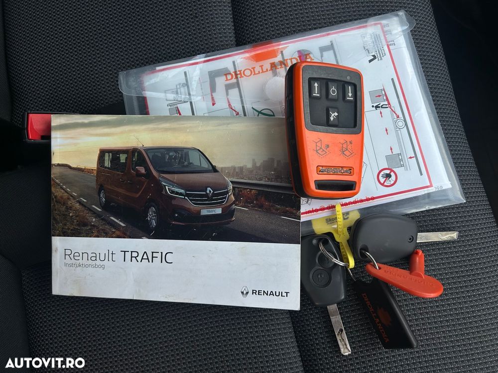 Renault Trafic L2H2 LIFT HIDRAULIC SPATE - 37