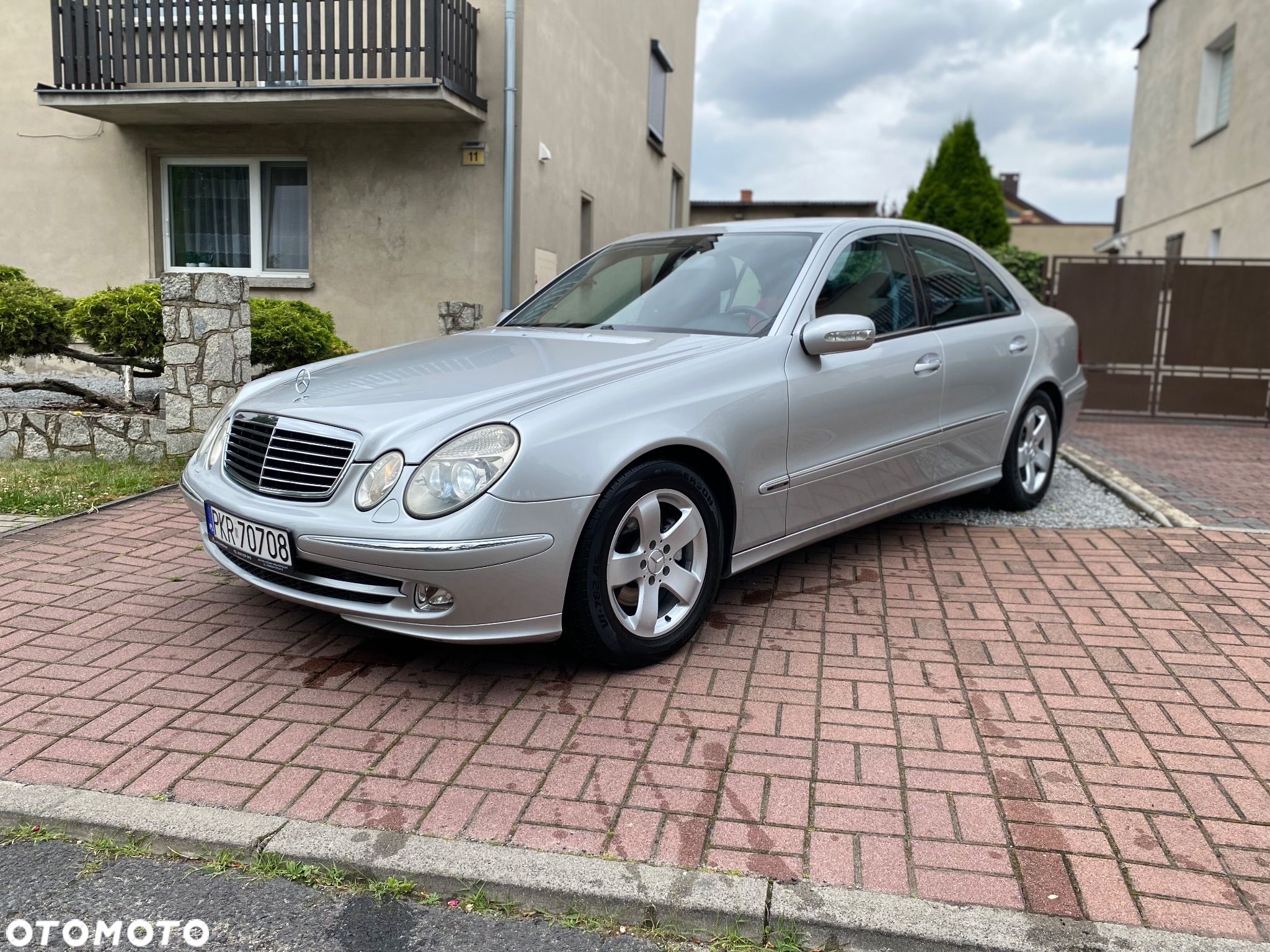 Mercedes-Benz Klasa E 220 CDI Automatik Avantgarde - 1