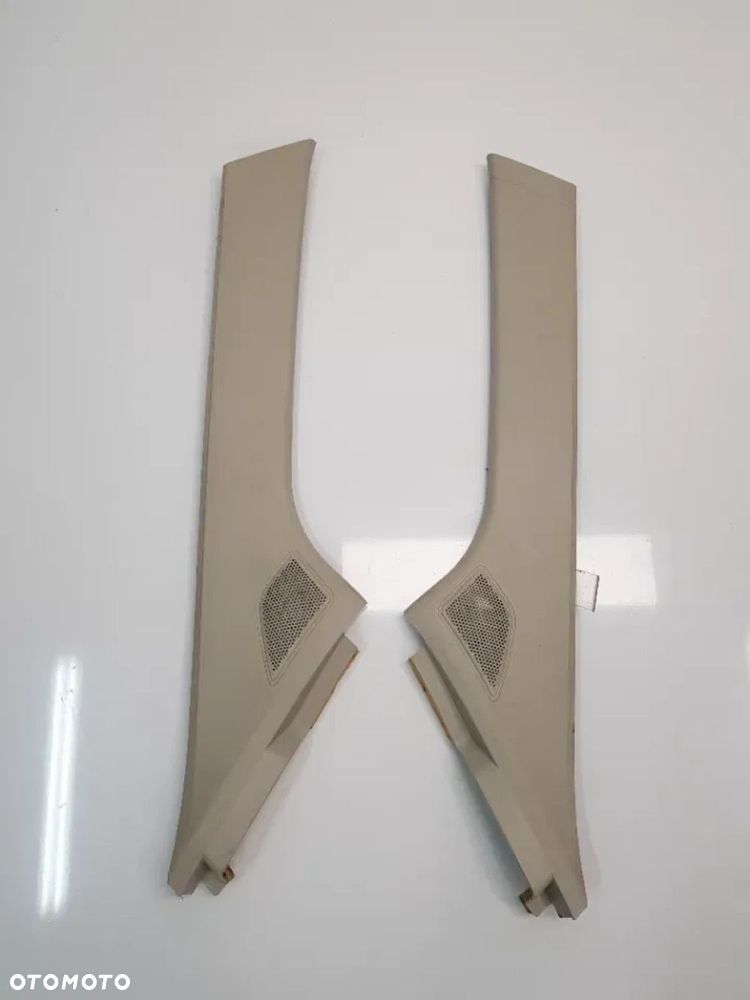 Osłona listwa słupka przedniego prawa Fiat ducato III Boxer Jumper 1315640070 - 1