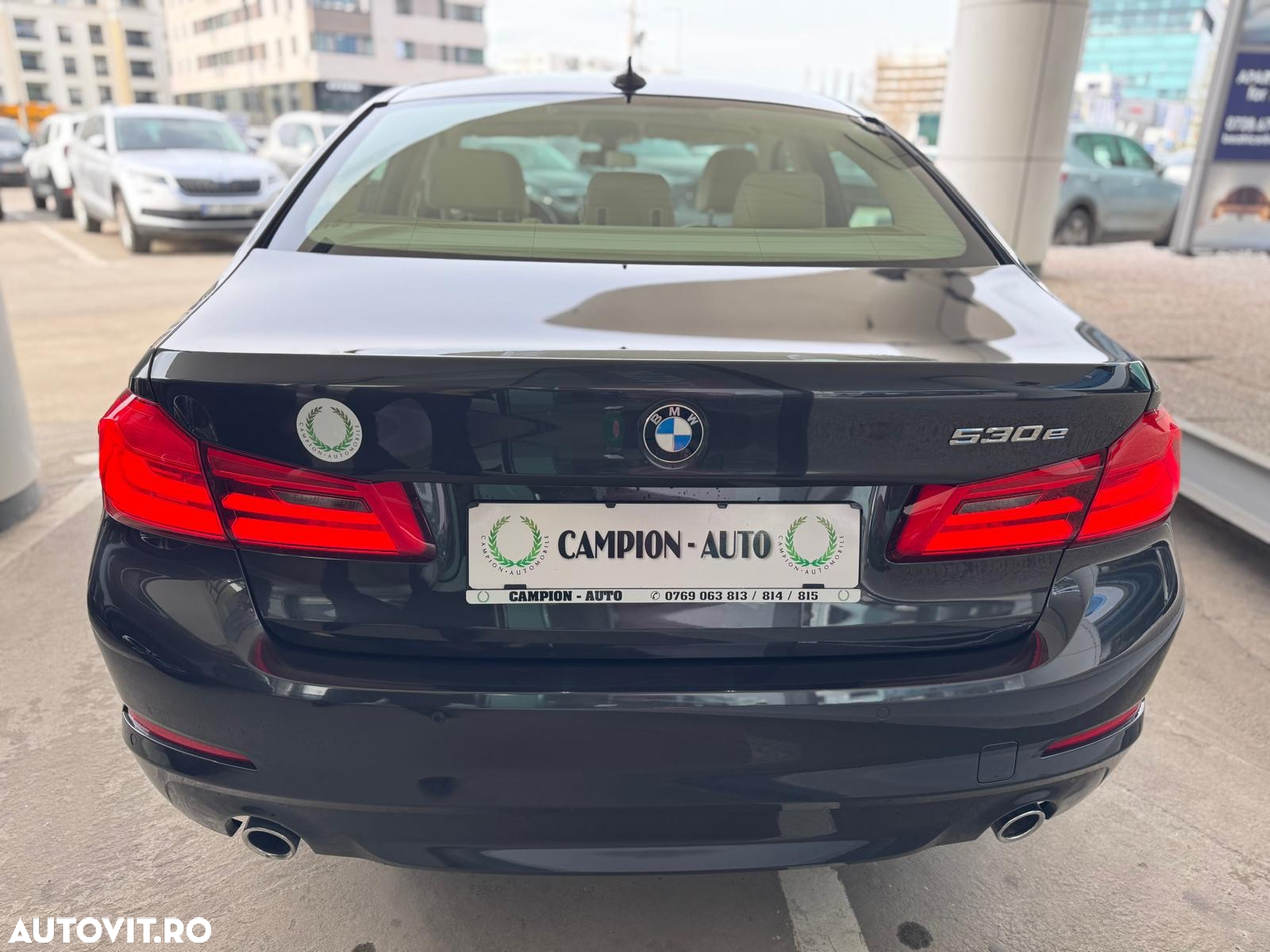 BMW Seria 5 530e AT PHEV - 8