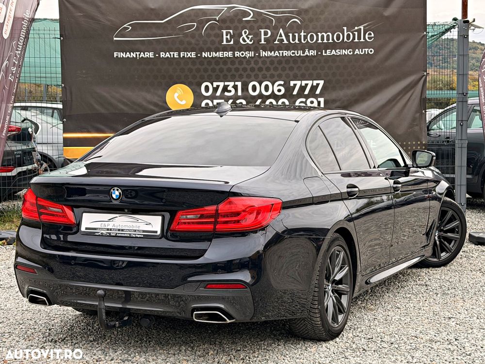 BMW Seria 5 520d Aut. M Sport Edition - 4
