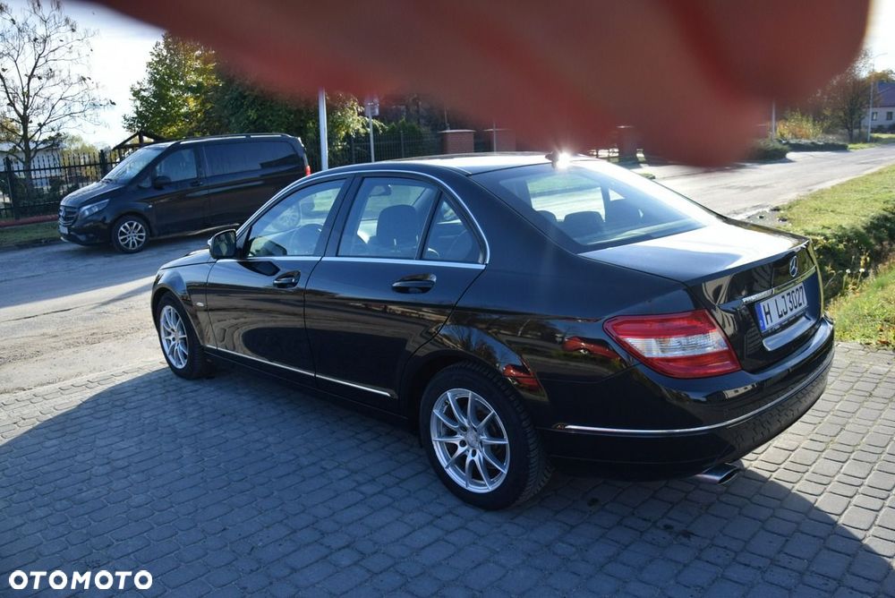 Mercedes-Benz Klasa C 2008