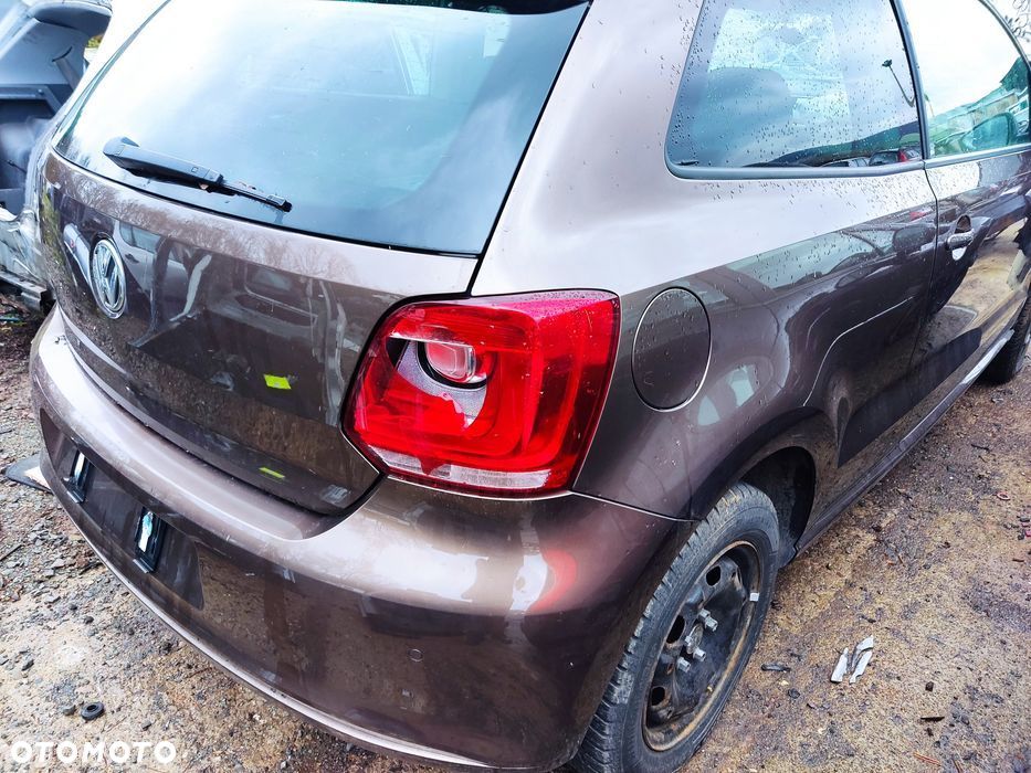 Na części VW Polo V LH8Z Silnik Skrzynia Maska Zderzak Drzwi Klapa Szyba - 1