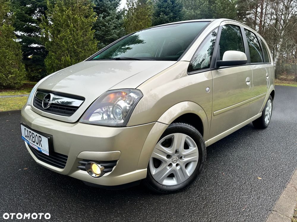 Opel Meriva 1.6 16V Cosmo - 9