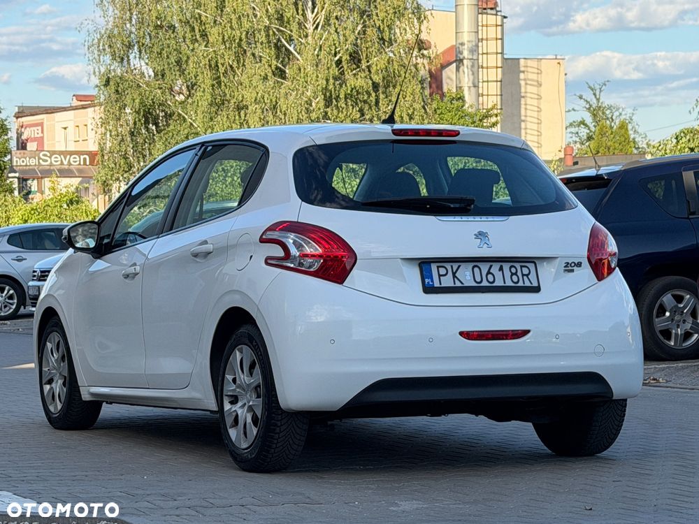 Peugeot 208 e-HDi FAP 92 Stop&Start Allure - 9