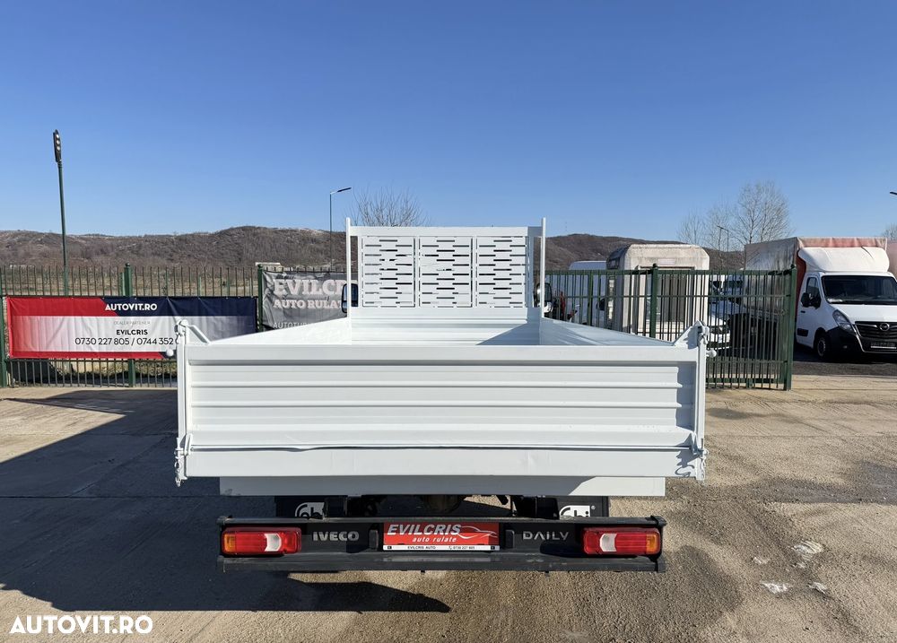 Iveco Daily 3.0 D BASCULABIL Bena 4.2 m - 10