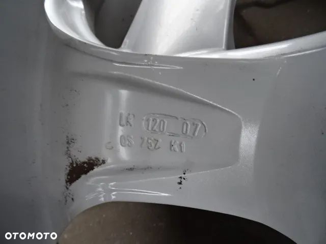 5x120x67 7,5Jx17 ET42 OPEL INSIGNIA VW T5/T6 - 9