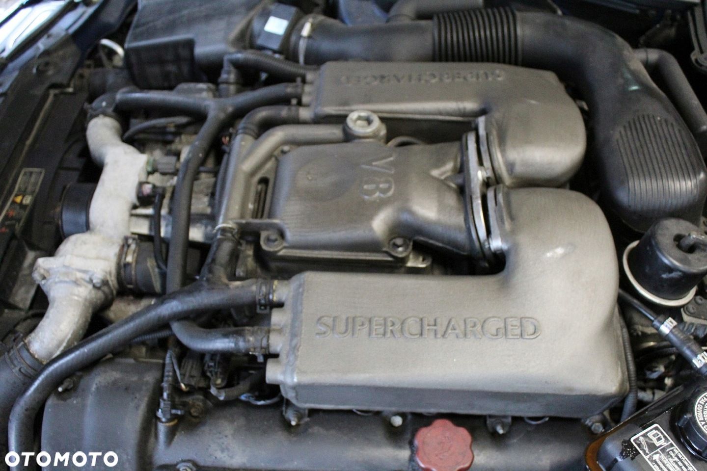 Silnik Jaguar XKR Supecharged X100 4.0 przebieg 143t/km 1998r - 1