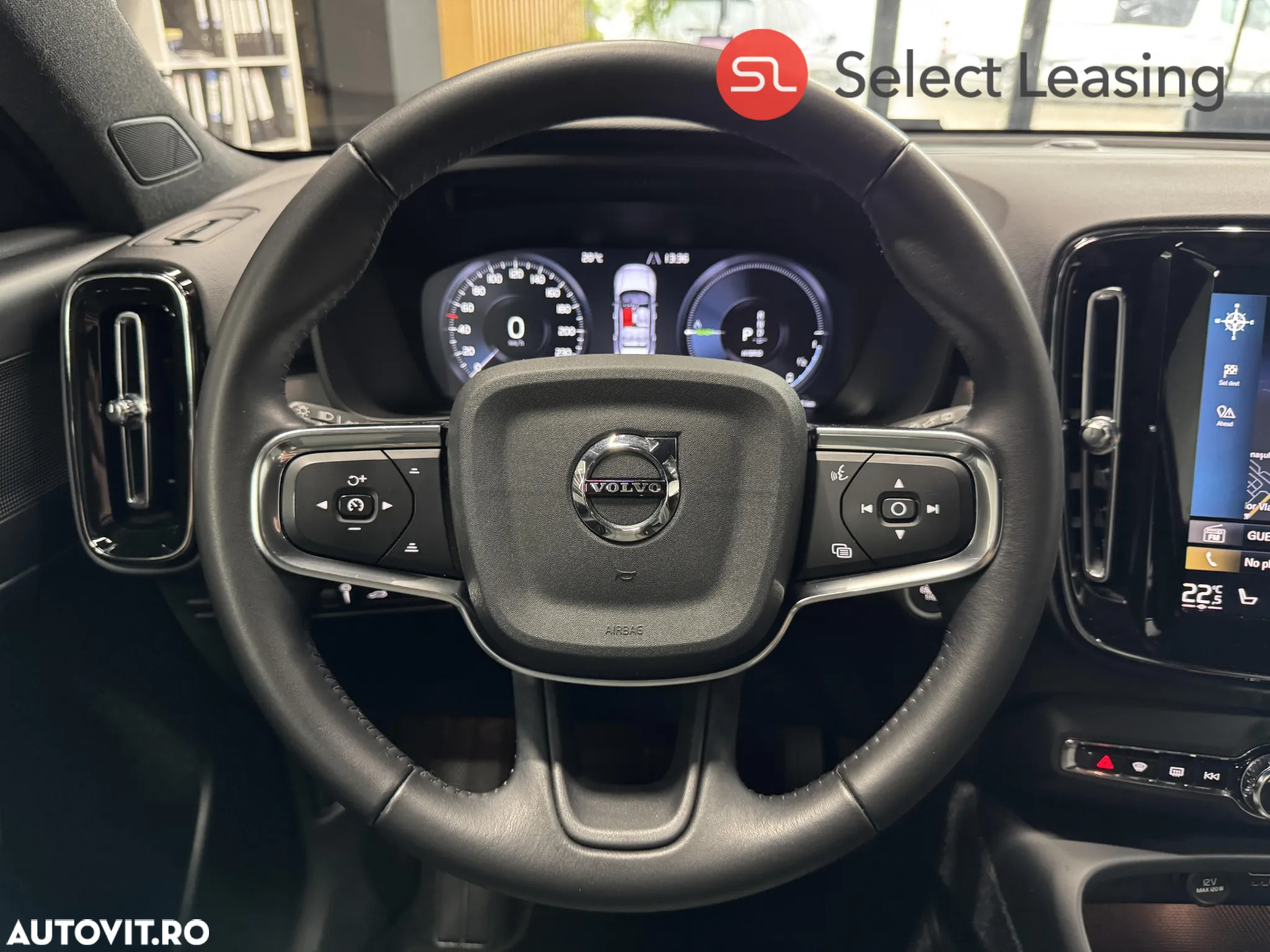 Volvo XC 40 T5 Recharge DKG Inscription Expression - 11