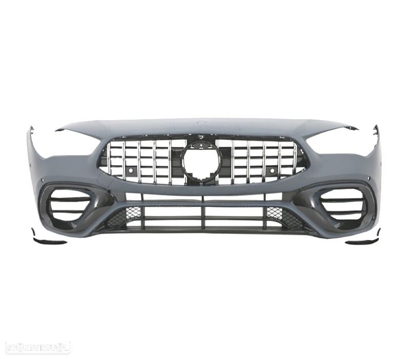 PARA-CHOQUES FRONTAL MERCEDES CLA W118 LOOK AMG CLA45 - 2