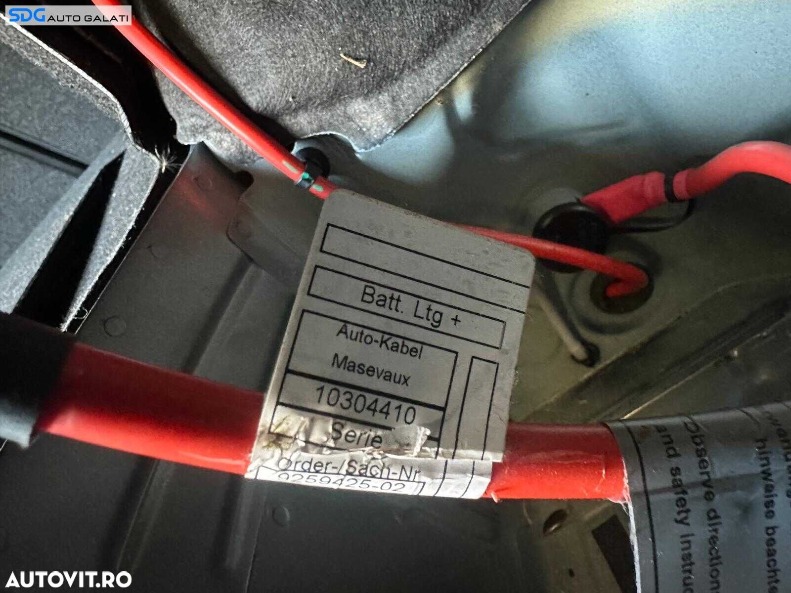 Borna Plus Baterie Acumulator cu Capsa Pirotehnica BMW Seria 1 F20 F21 2010 - 2019 Cod 922775204 [K2207] - 1