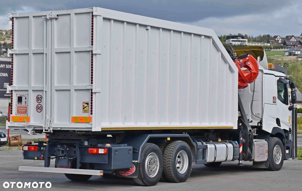 Renault C 460 * HAKOWIEC + KESLA 21172 * STAN BDB - 7